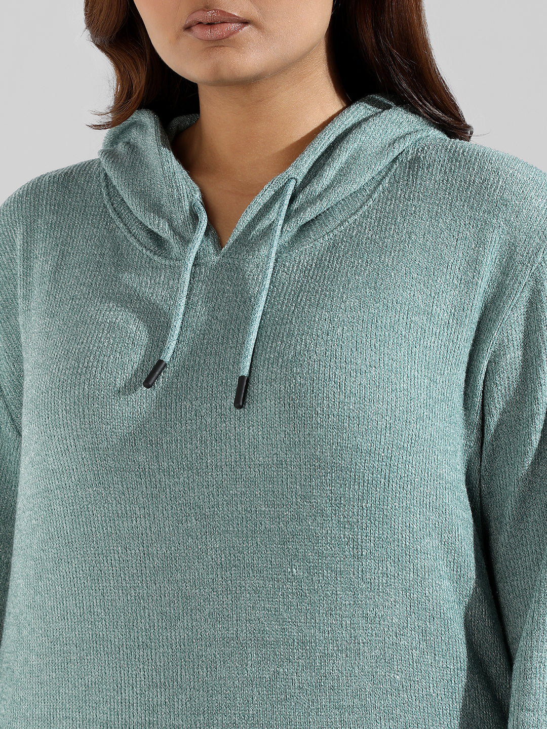 Solid Stylish Hooded Sweatshirts