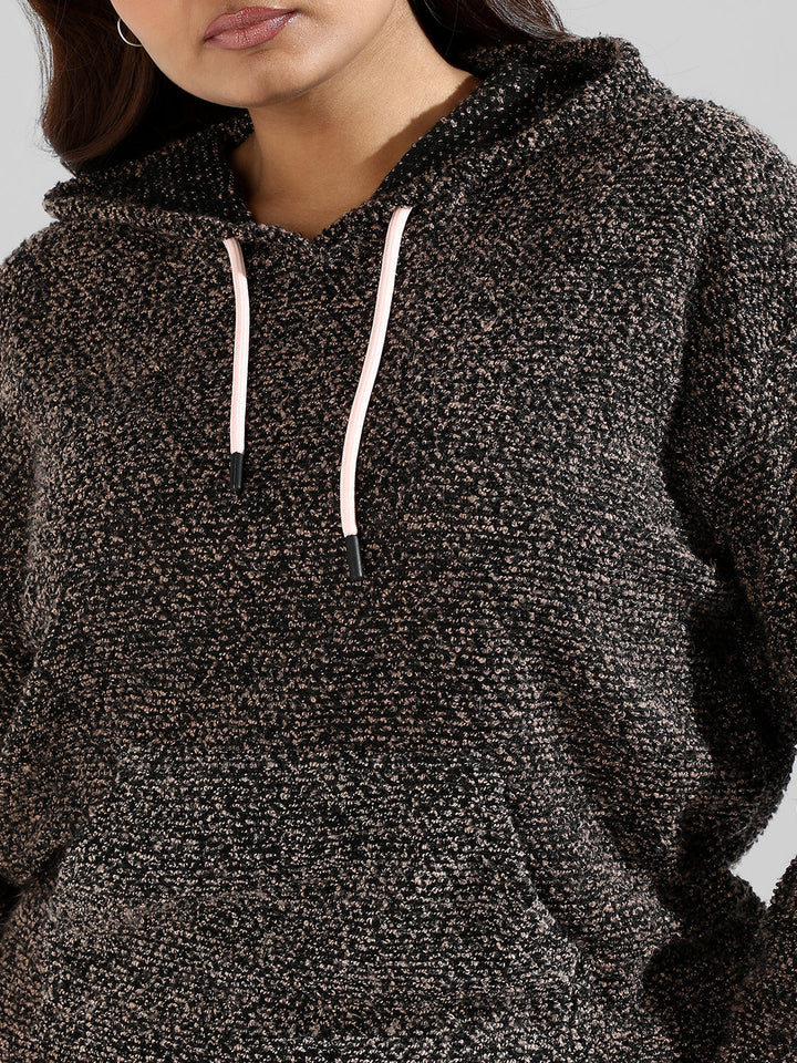 Solid Stylish Hooded Sweatshirts