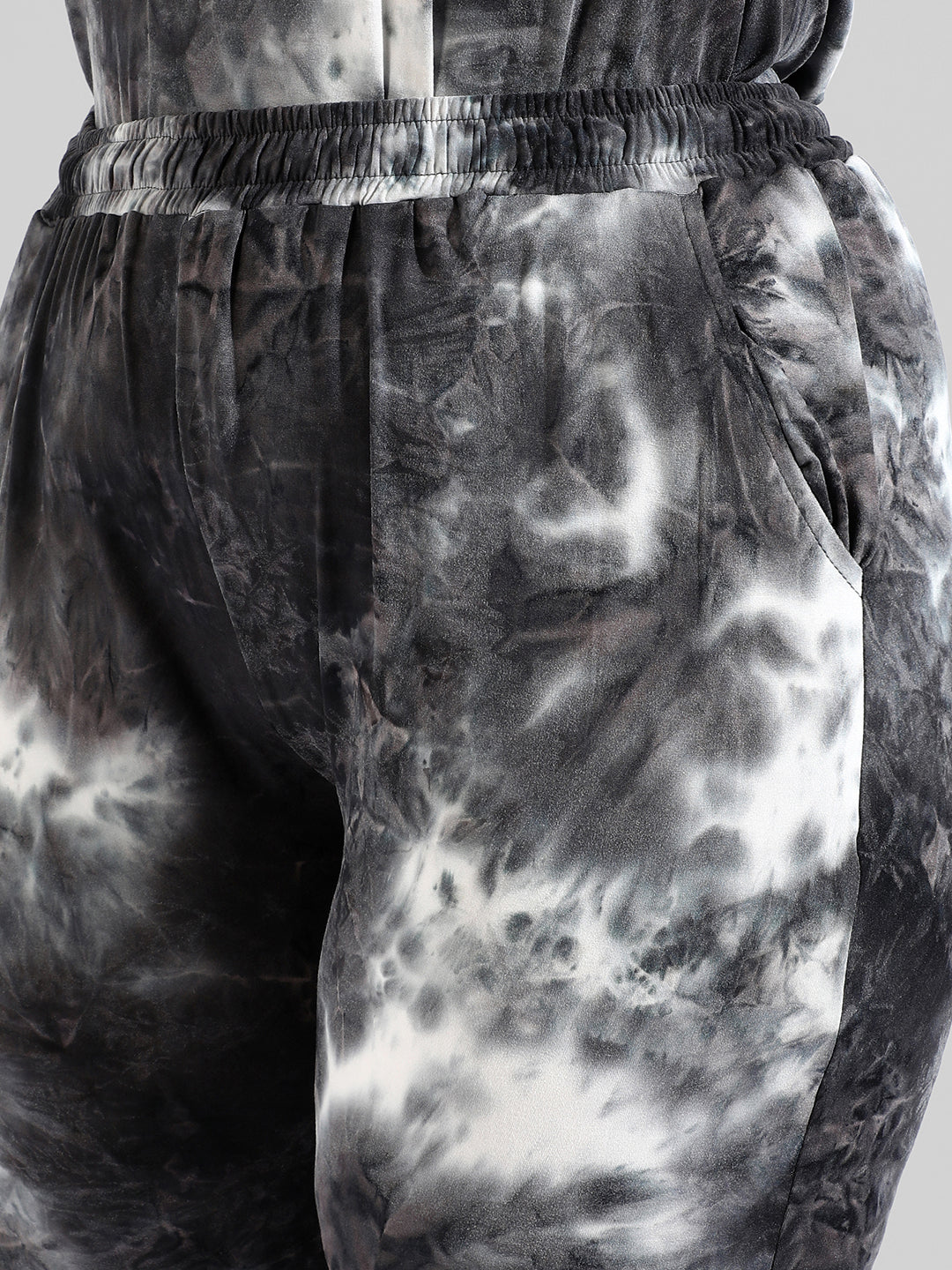 Tye-Dye Stylish Hooded Co-Ords Set