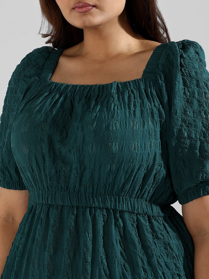 Solid Stylish Casual Dresses