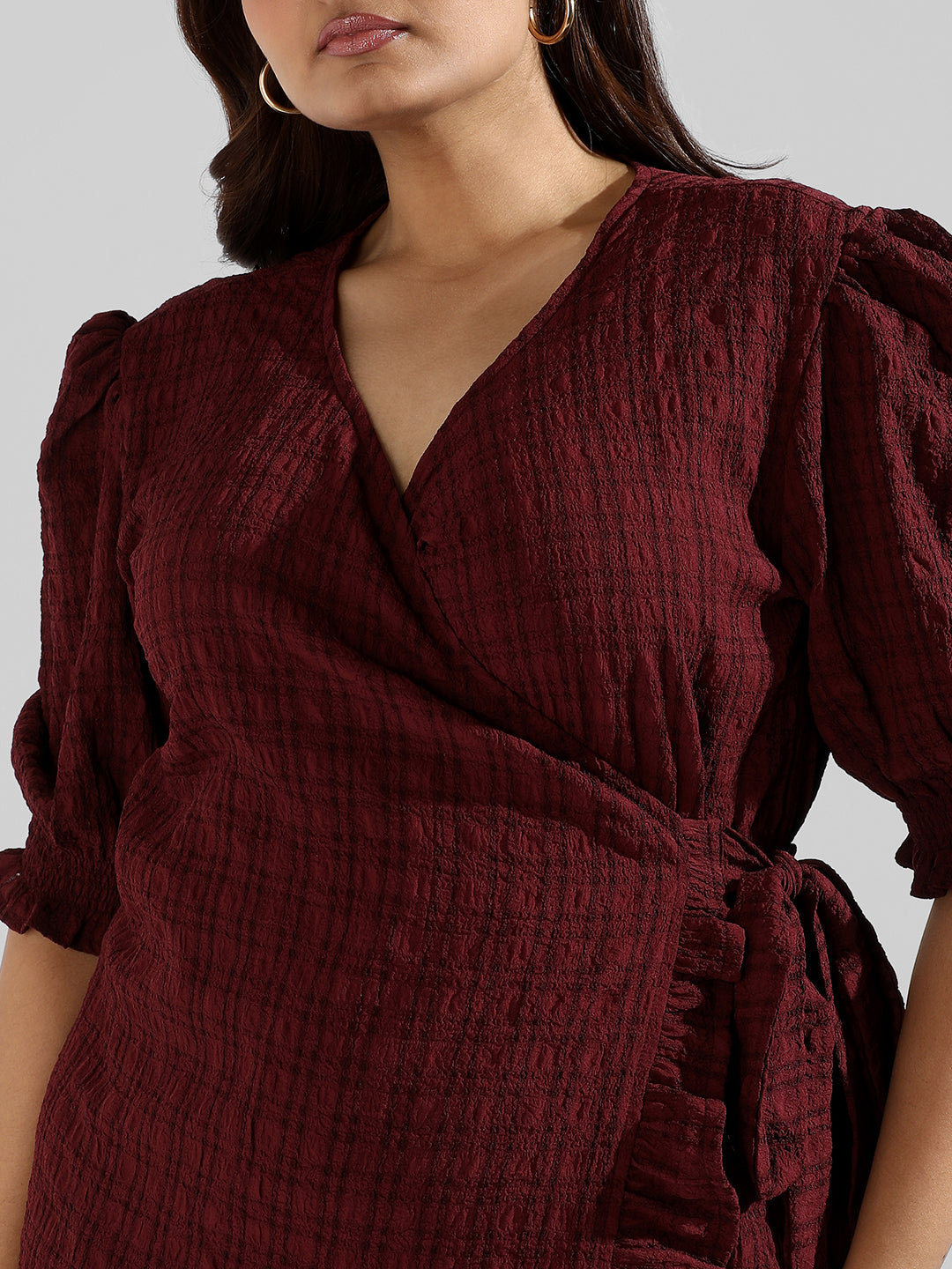 Solid Drawstring Stylish Casual Dresses