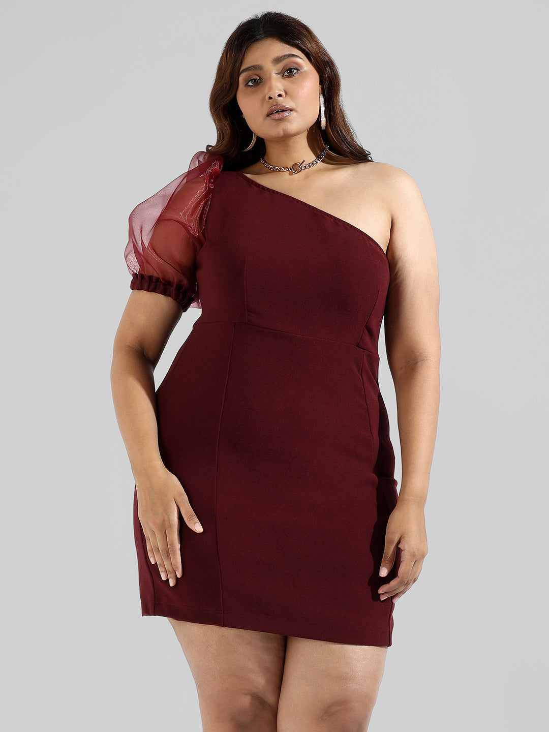 Solid Stylish Casual Dresses