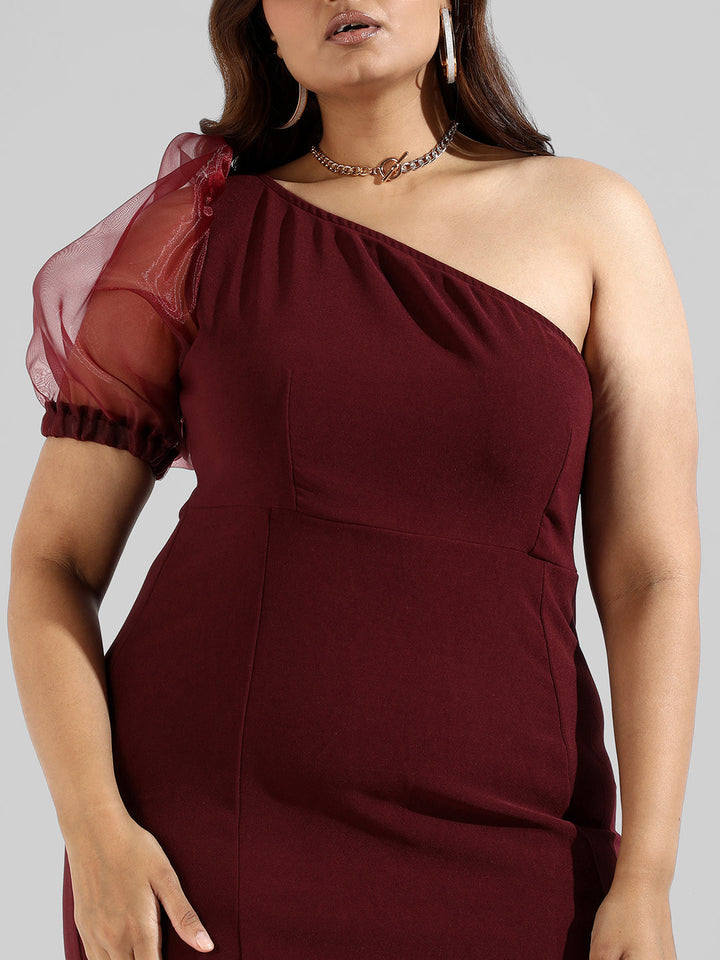 Solid Stylish Casual Dresses