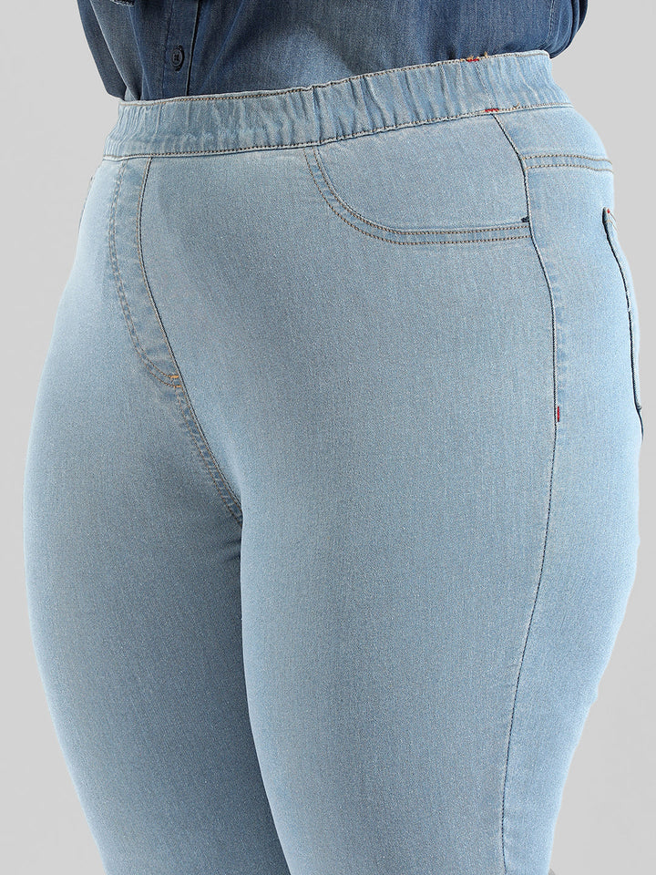 Solid Stylish Skinny Fit New Trend Denim Jeans