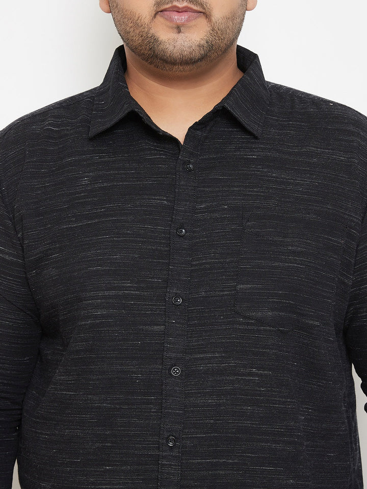 Solid Casual Shirt