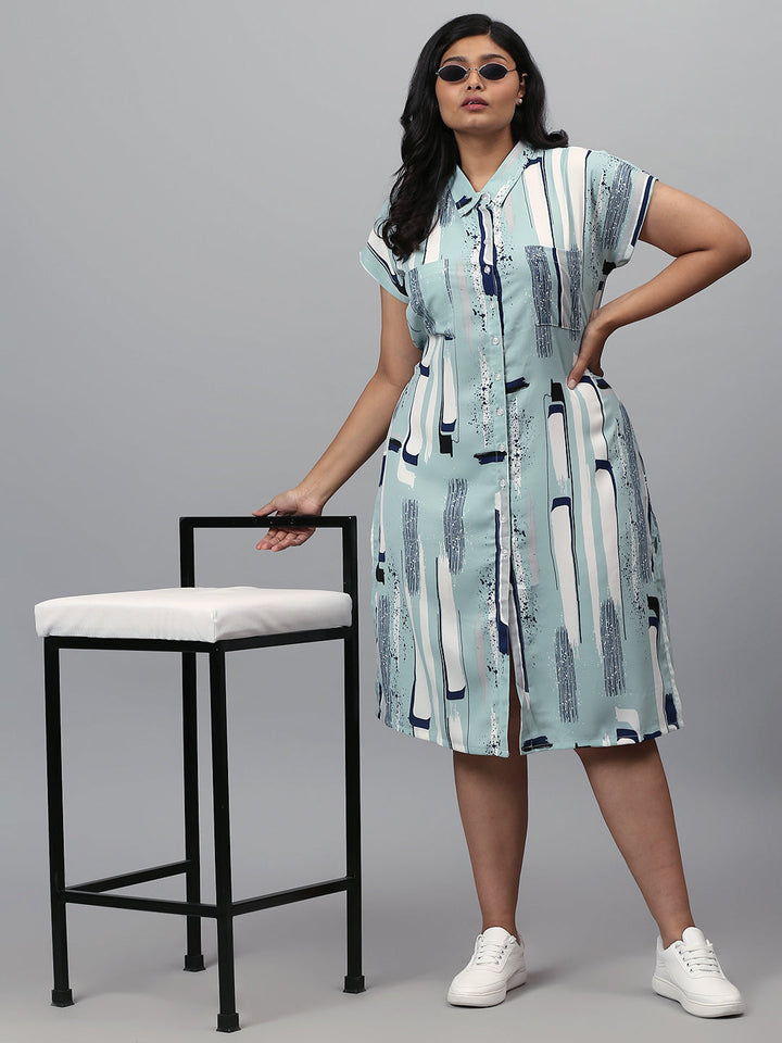 Floral Design Dress