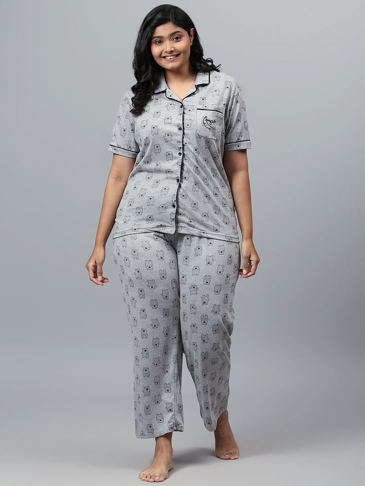 Printed Nightwear
