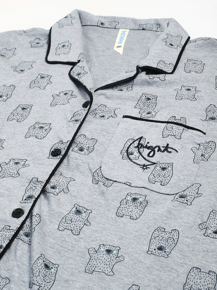 Printed Nightwear