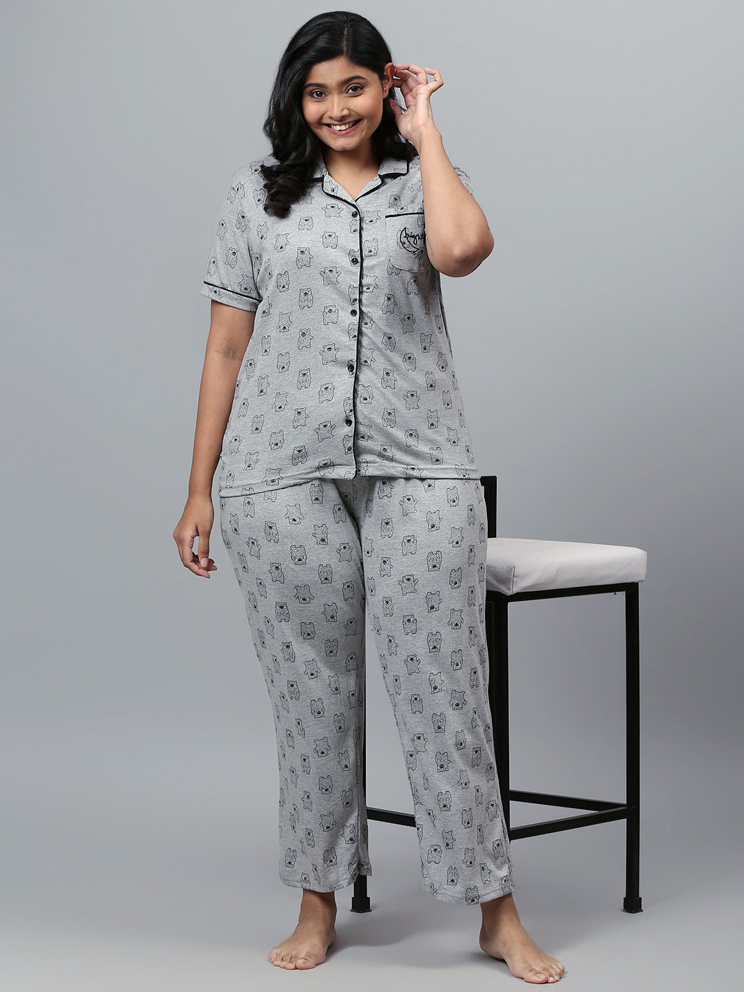 Printed Nightwear