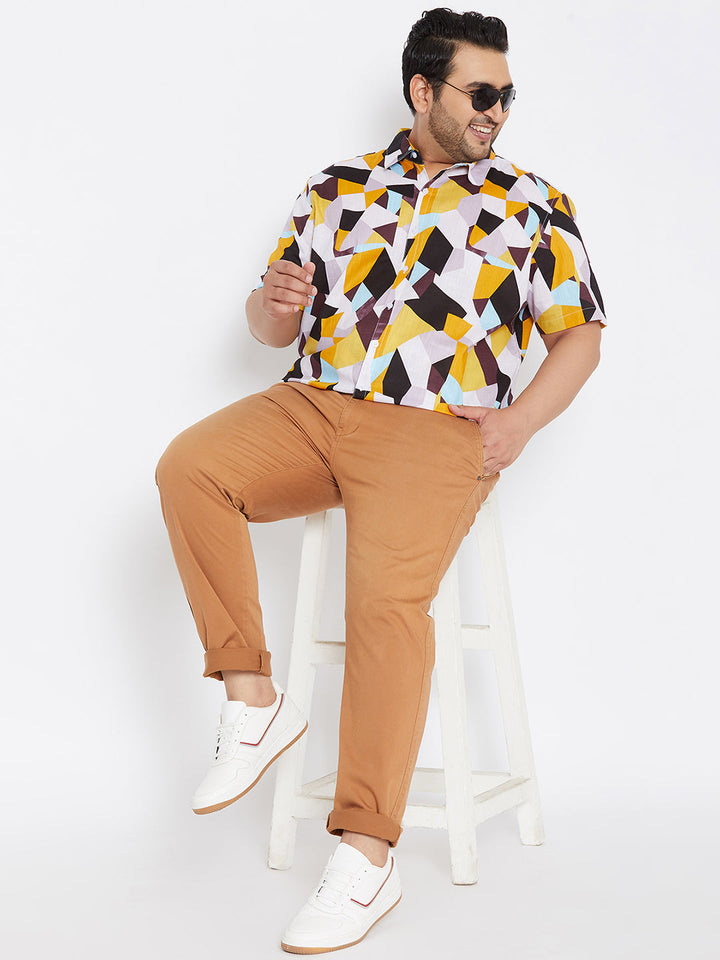 Graphic Design Half Sleeve Shirt