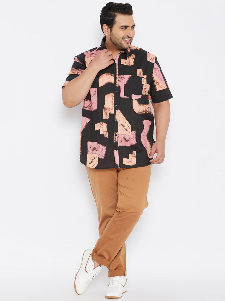 Graphic Design Half Sleeve Shirt