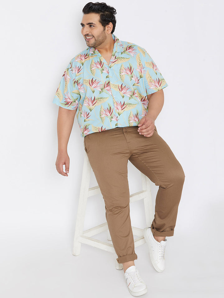 Graphic Design Half Sleeve Shirt