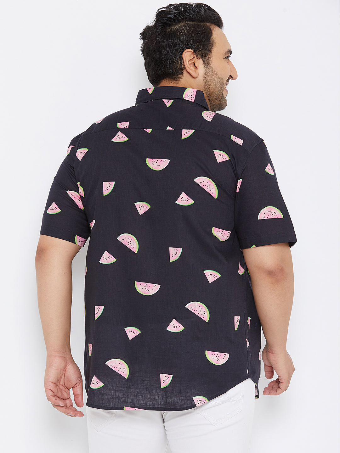 Printed Half Sleeve Casual Shirt