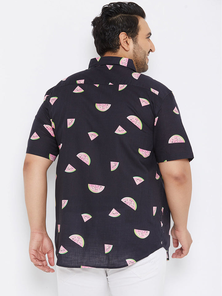 Printed Half Sleeve Casual Shirt