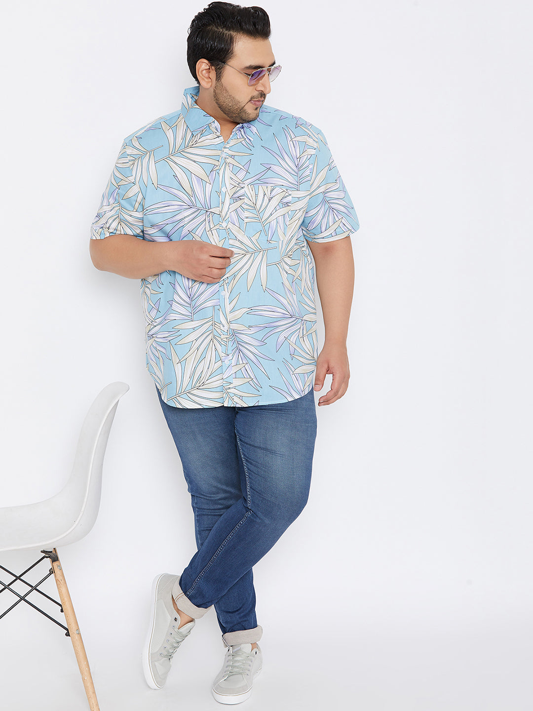 Graphic Design Half Sleeve Shirt