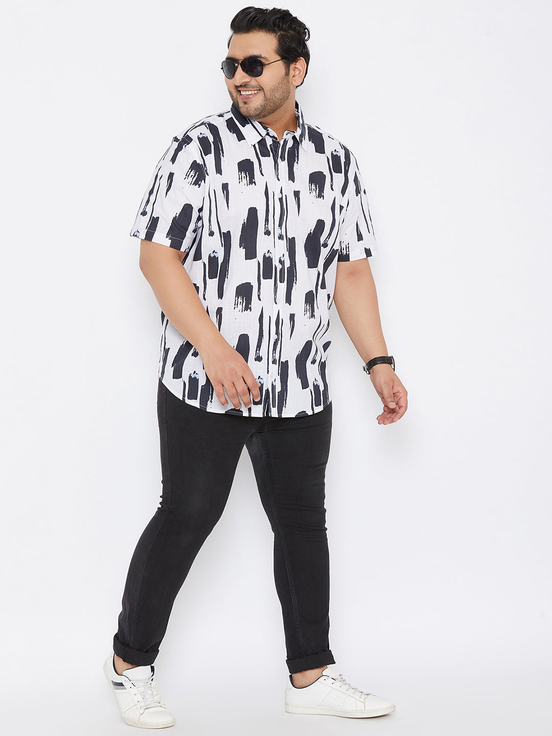Graphic Design Half Sleeve Shirt