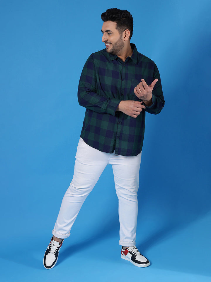 Checks Casual Shirt