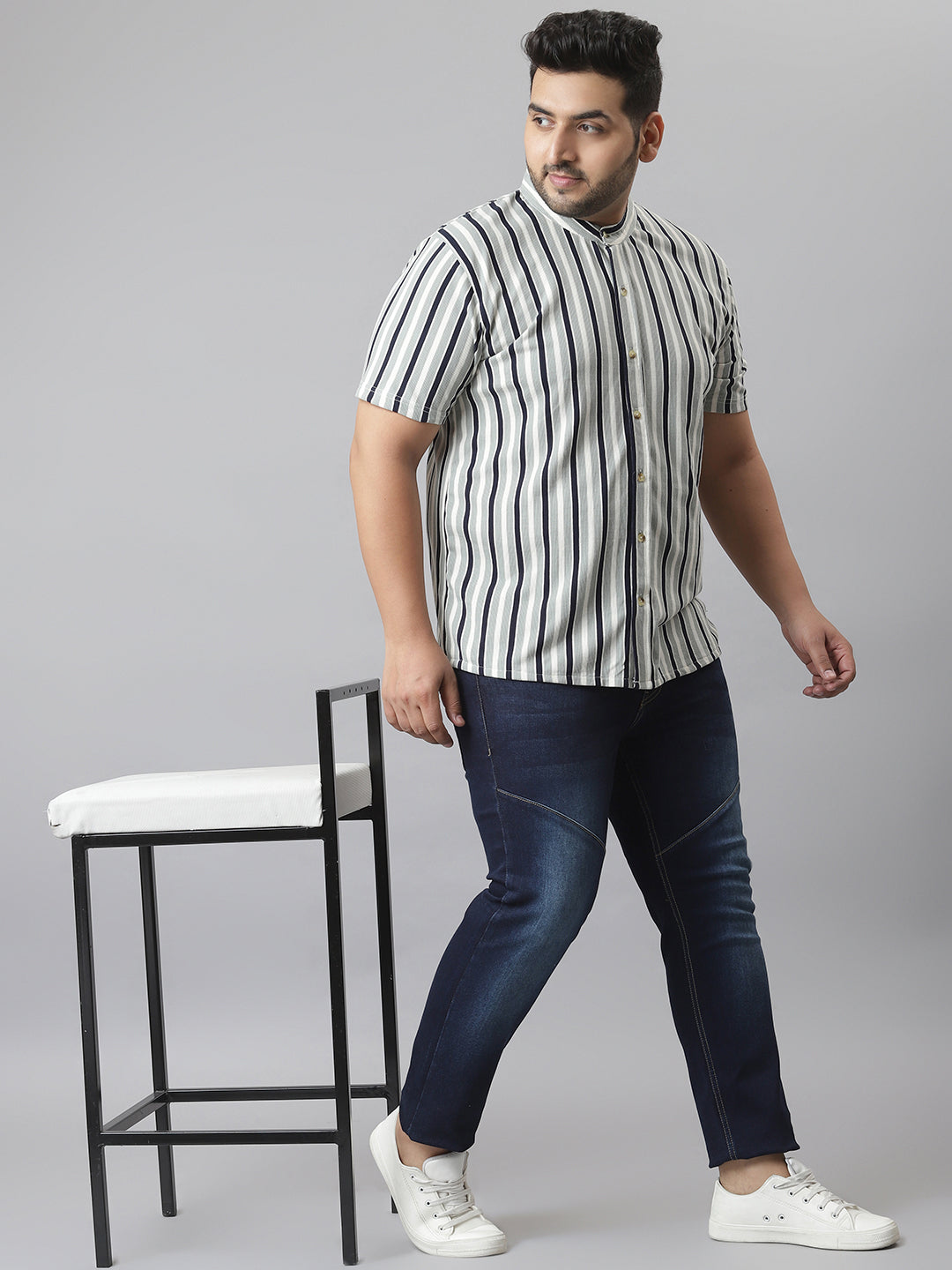 Striped Stylish Casual Shirt