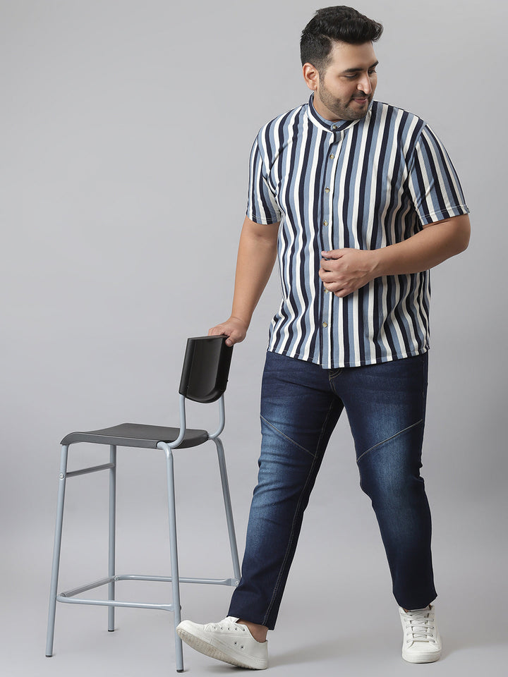 Striped Stylish Casual Shirt