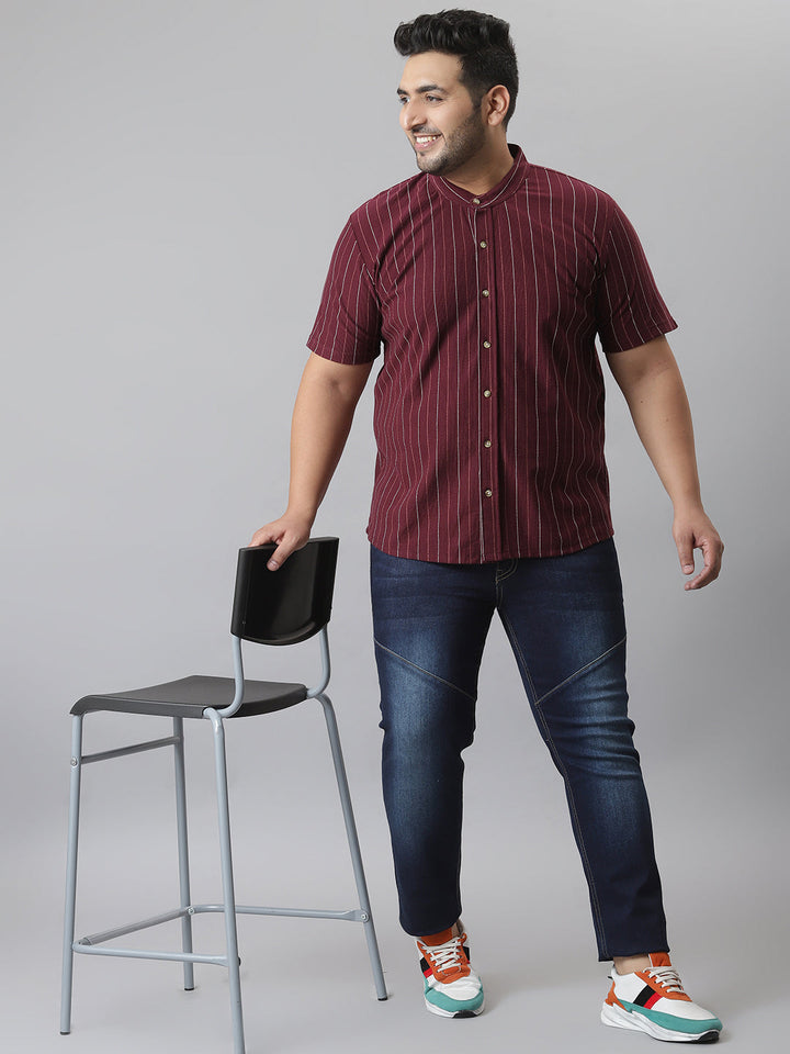 Striped Stylish Casual Shirt