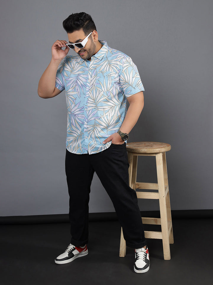 Graphic Design Casual Shirt
