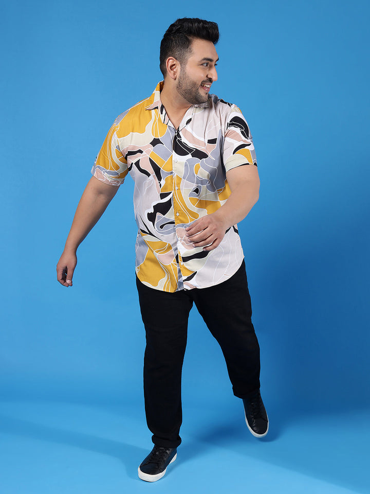 Graphic Design Half Sleeve Shirt