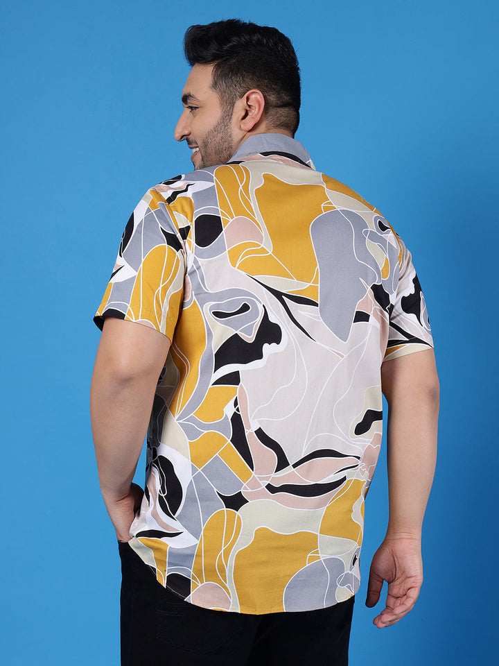 Graphic Design Half Sleeve Shirt