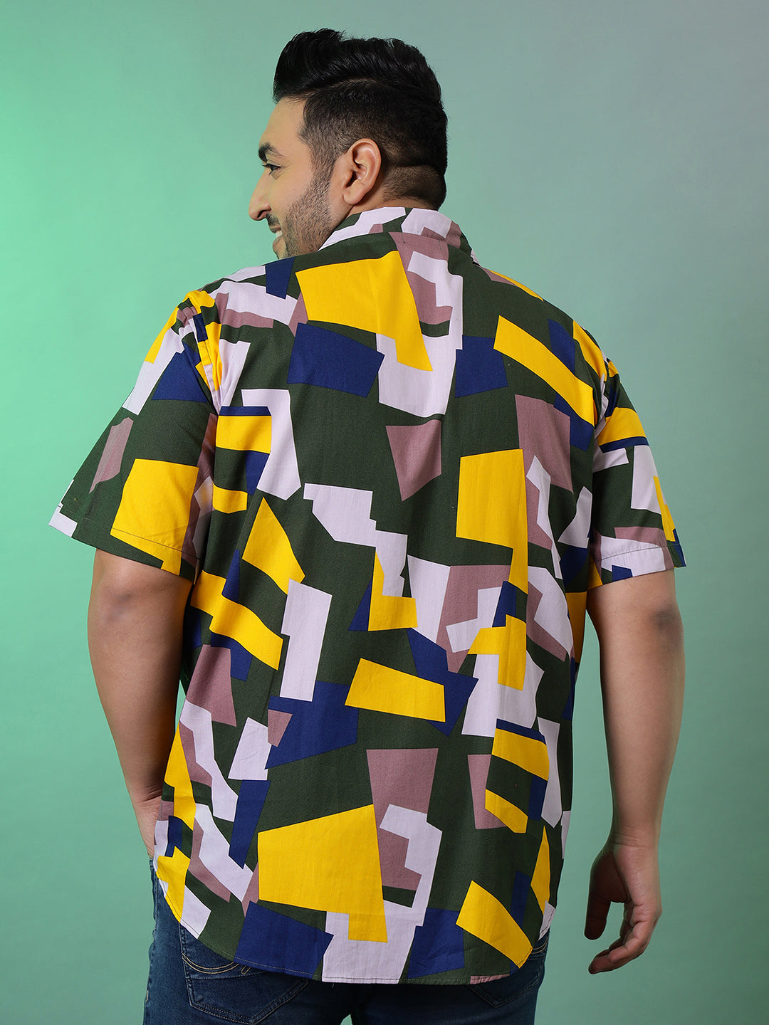 Graphic Design Half Sleeve Shirt