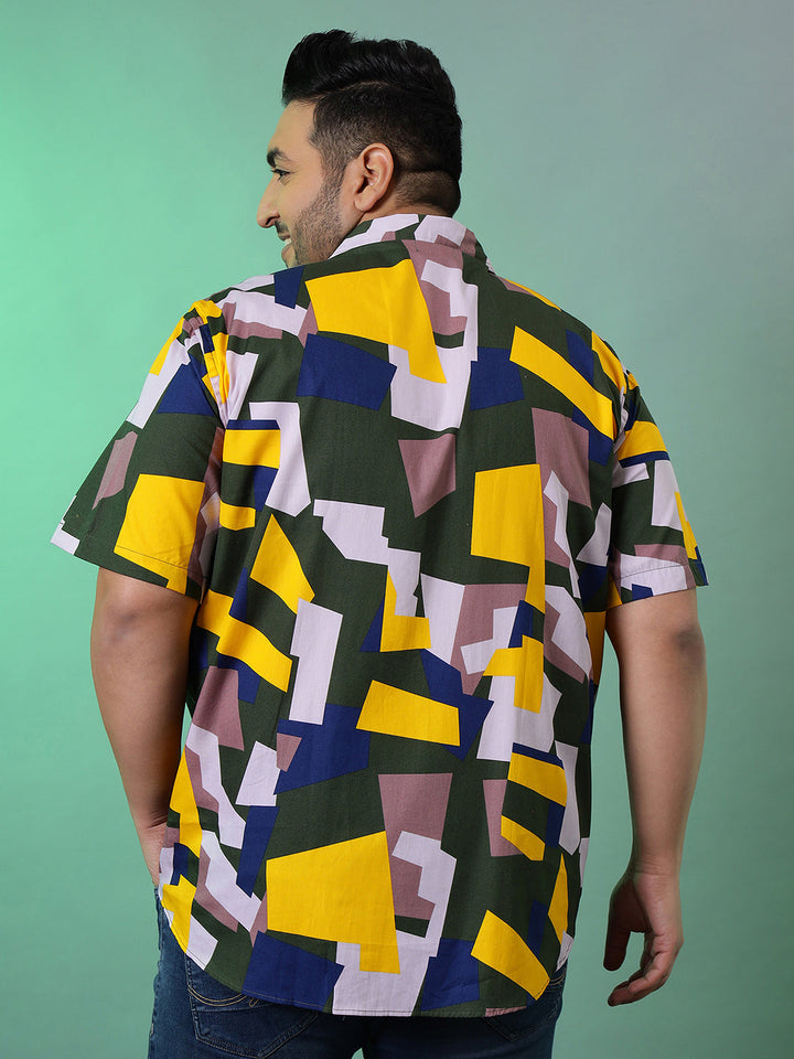Graphic Design Half Sleeve Shirt