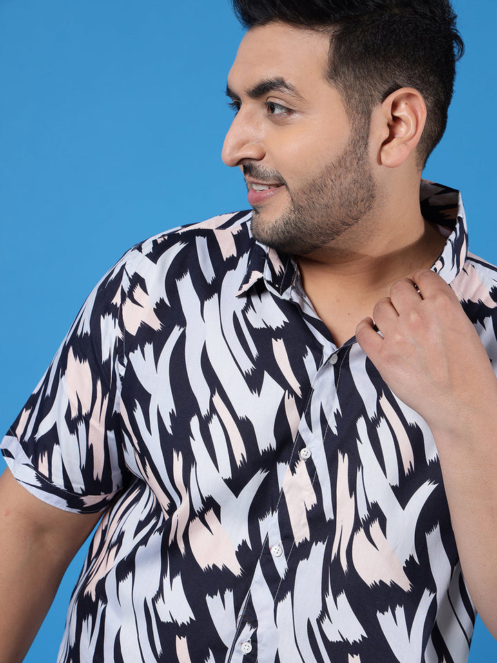 Graphic Design Half Sleeve Shirt
