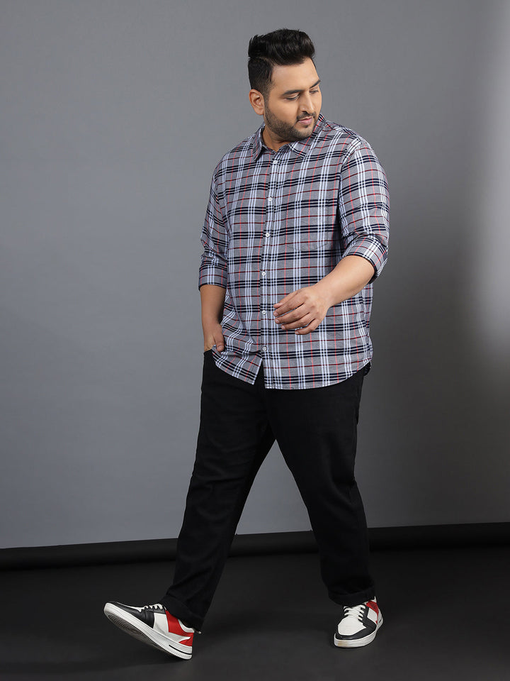Checks Full Sleeve Casual Shirt