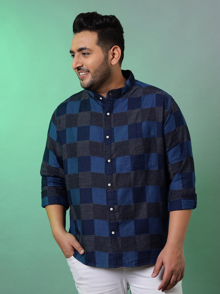 Checks Full Sleeve Casual Shirt