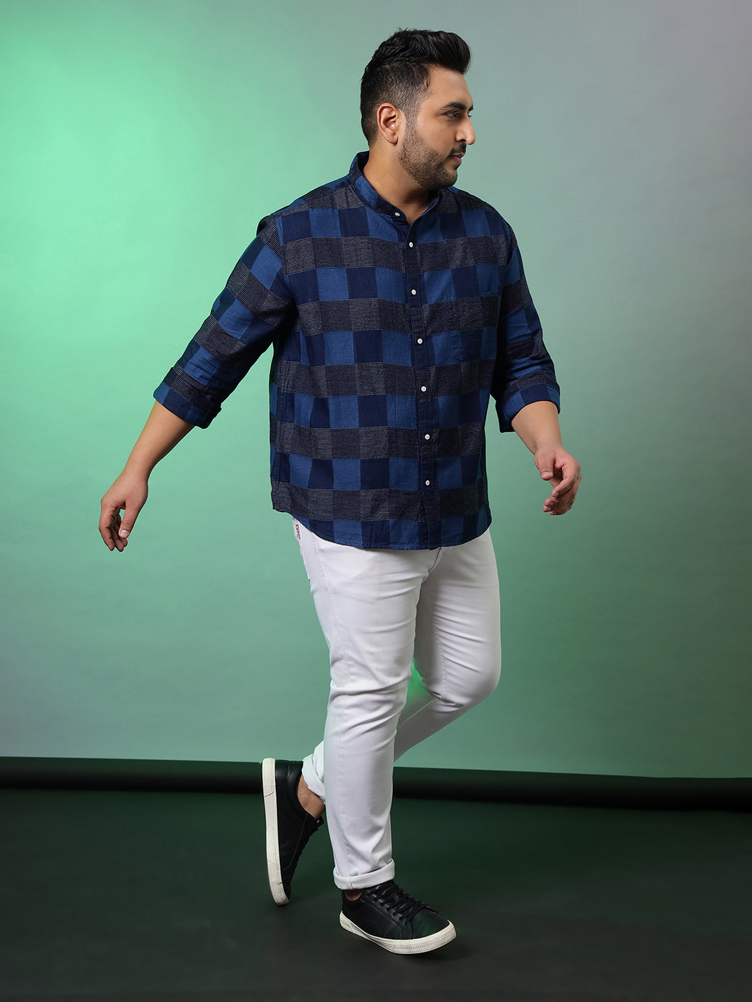 Checks Full Sleeve Casual Shirt