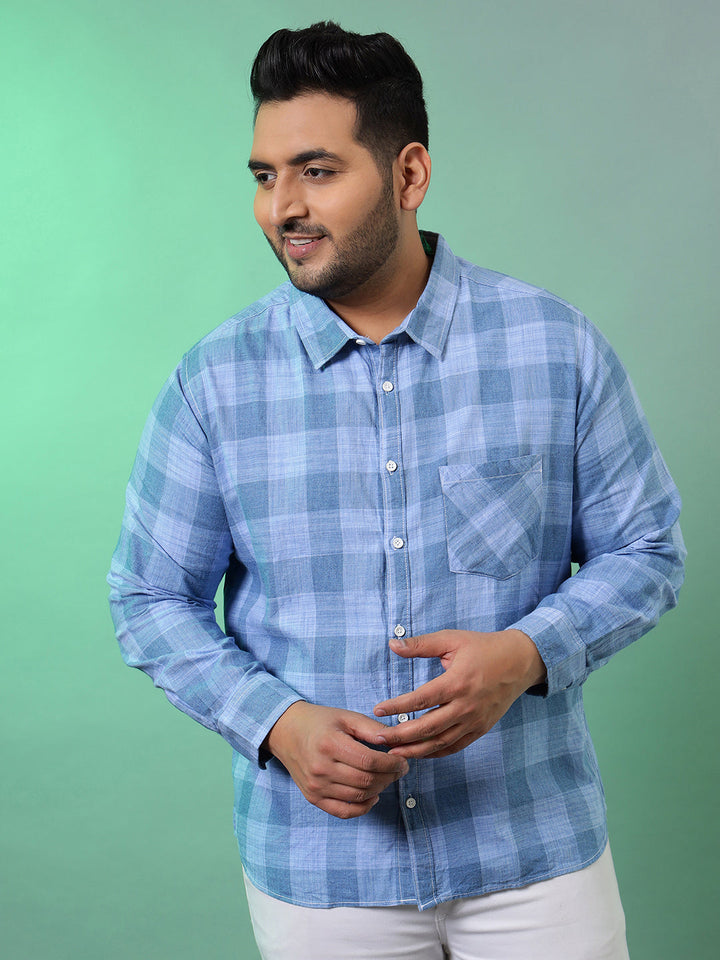 Checks Full Sleeve Casual Shirt