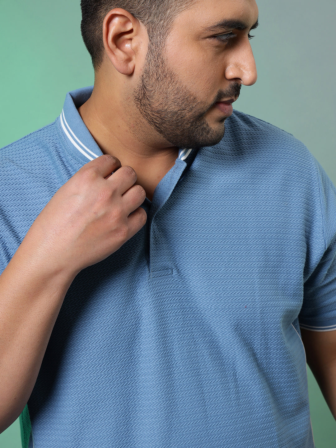 Solid Half Sleeve Casual T-Shirt