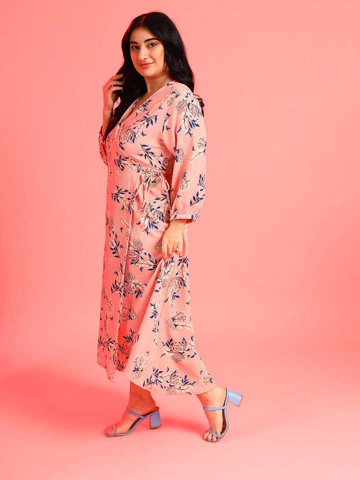 Floral Design Dress