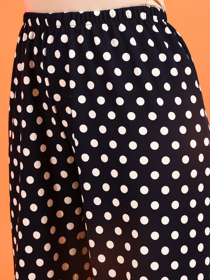 Polka Dots Night Suit