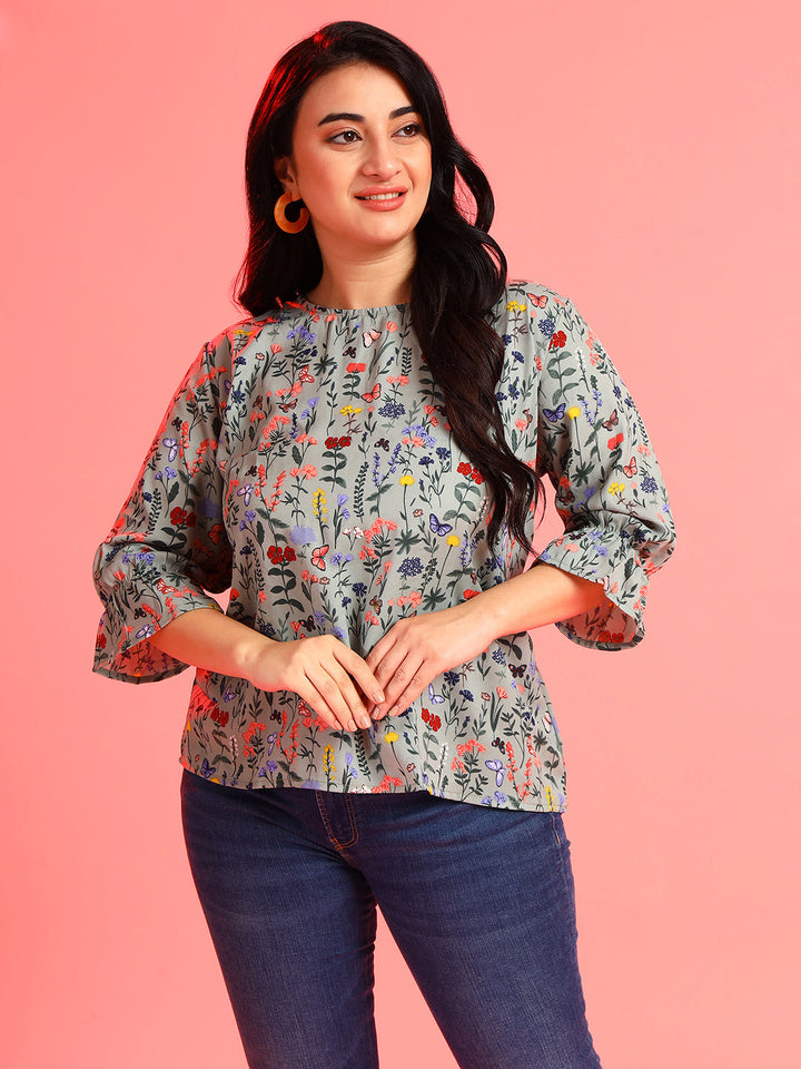 Floral Top