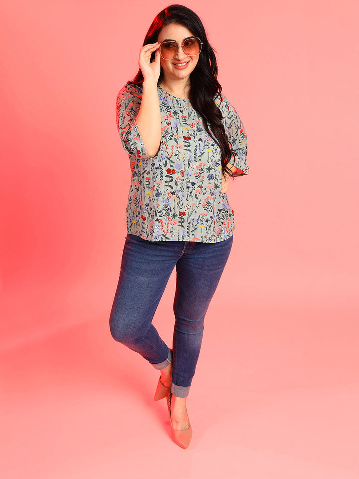 Floral Top