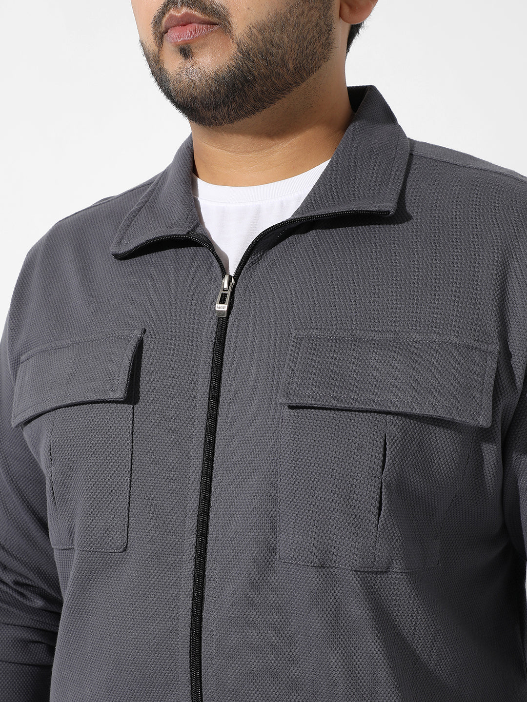 Solid Charcoal Grey Co-Ords Set