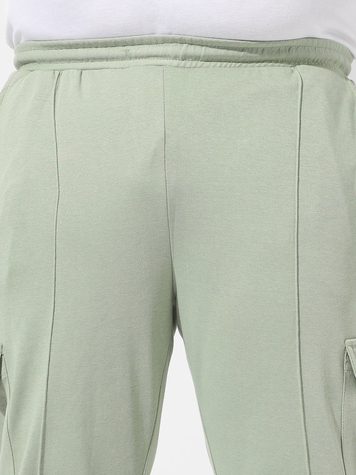 Solid Sage Green Trackpants