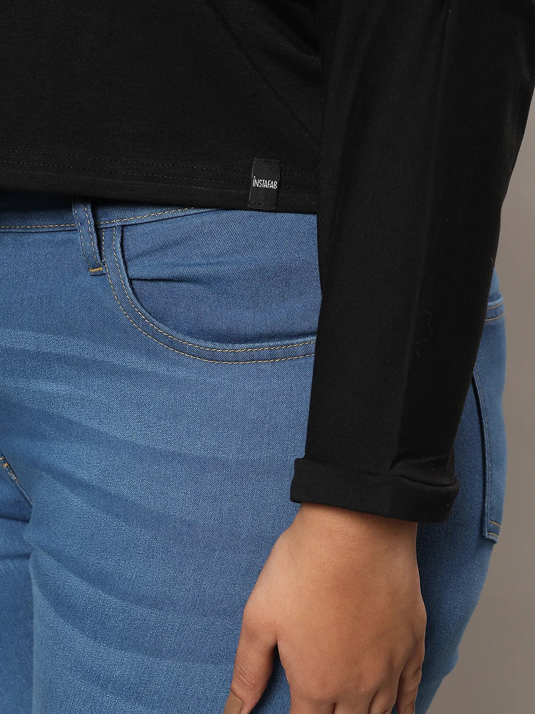 Midnight Black Killin' It Top