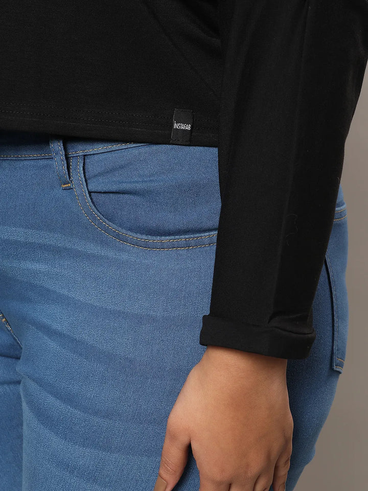 Midnight Black Killin' It Top