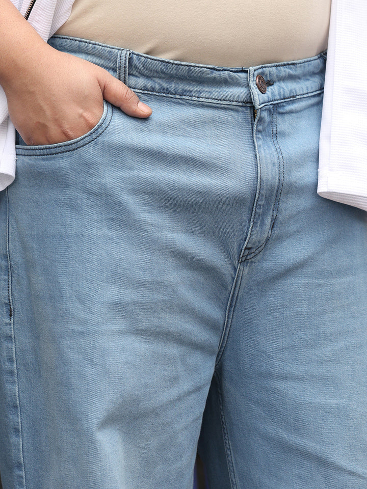 Baggy-Fit Denim Jeans