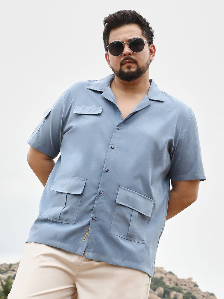 Utility Resort Oversized Shirt