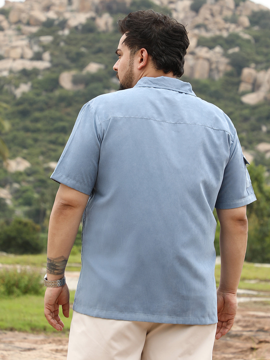Utility Resort Oversized Shirt