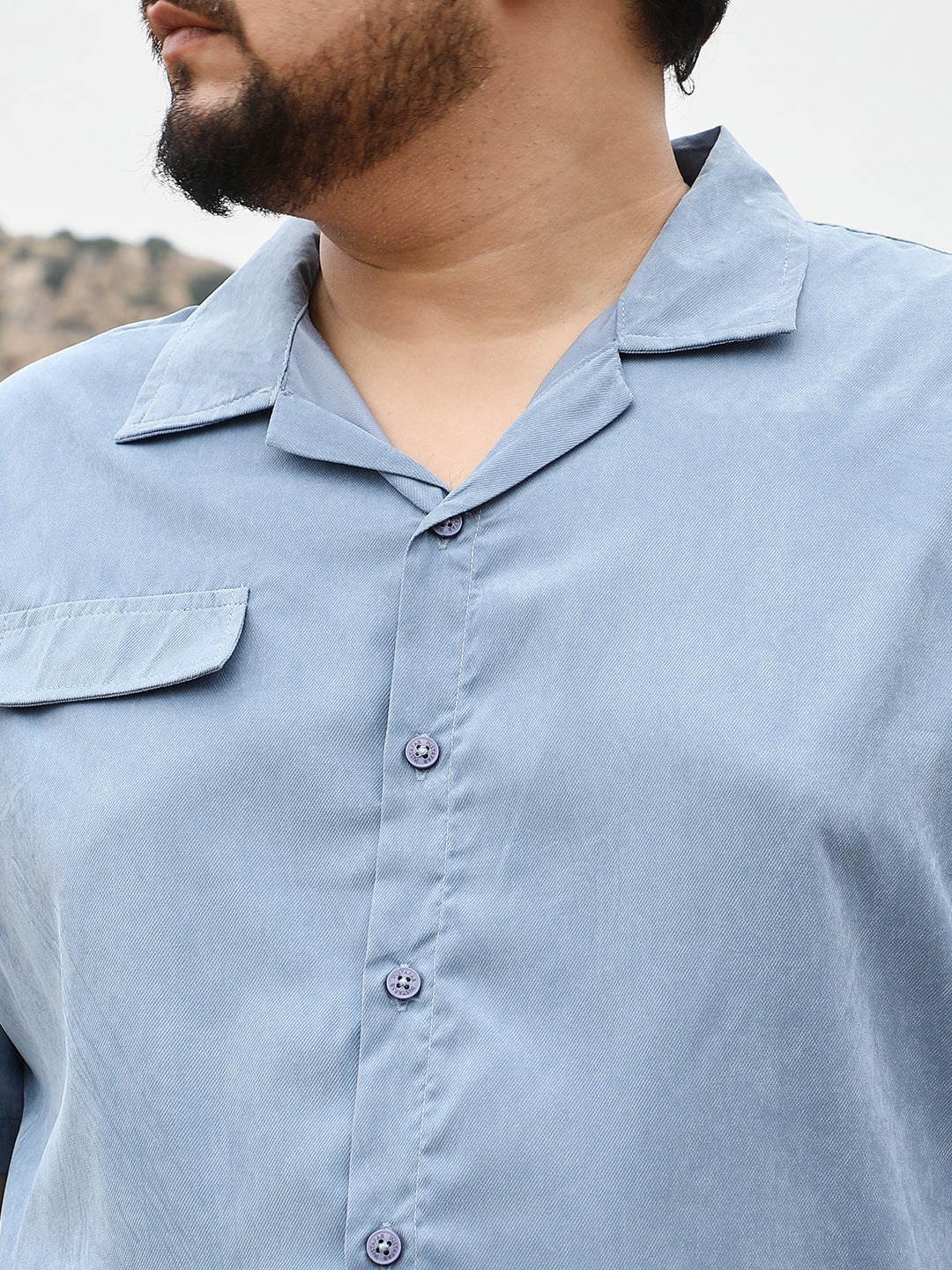 Utility Resort Oversized Shirt