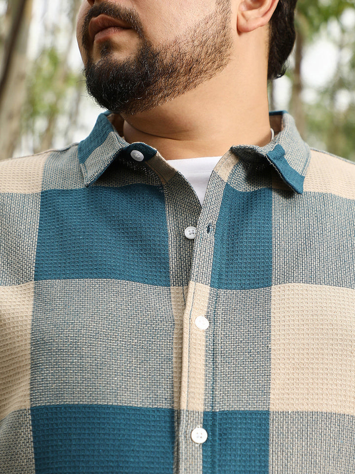 Buffalo-Woven Regular Shirt