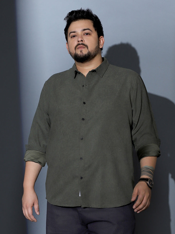 Mono-Fluid Imprint Shirt