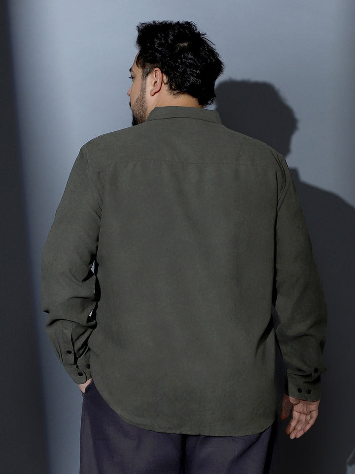 Mono-Fluid Imprint Shirt